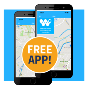 WaterNav free app
