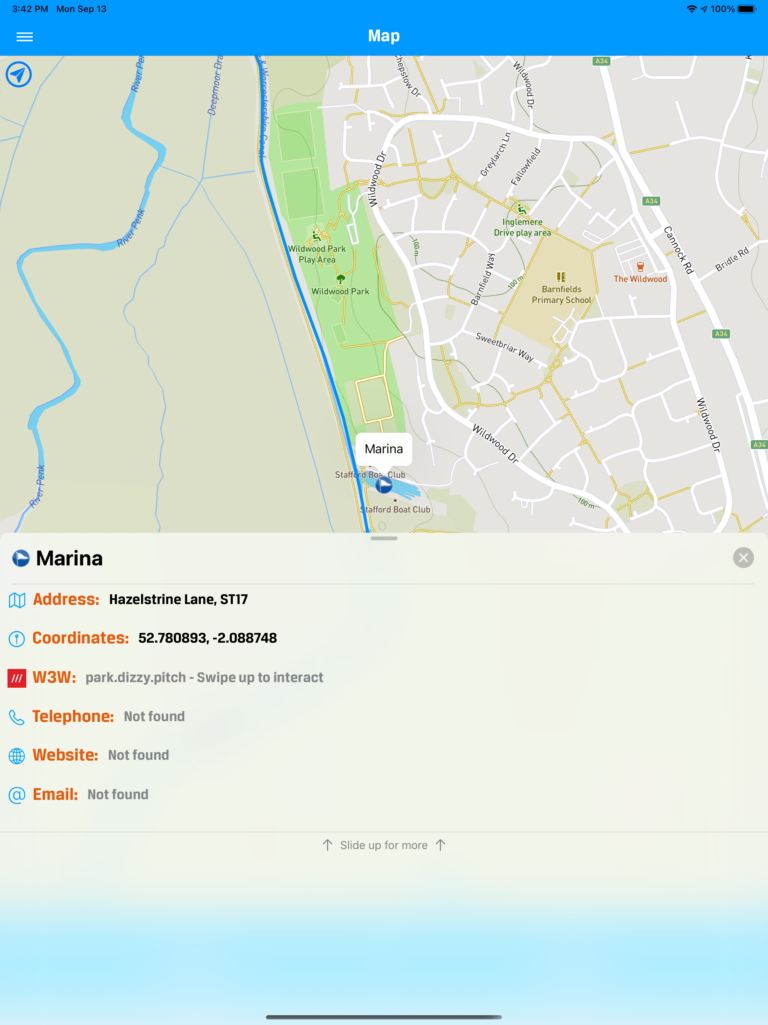 WaterNav App