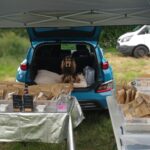 Loci on the fudge stall