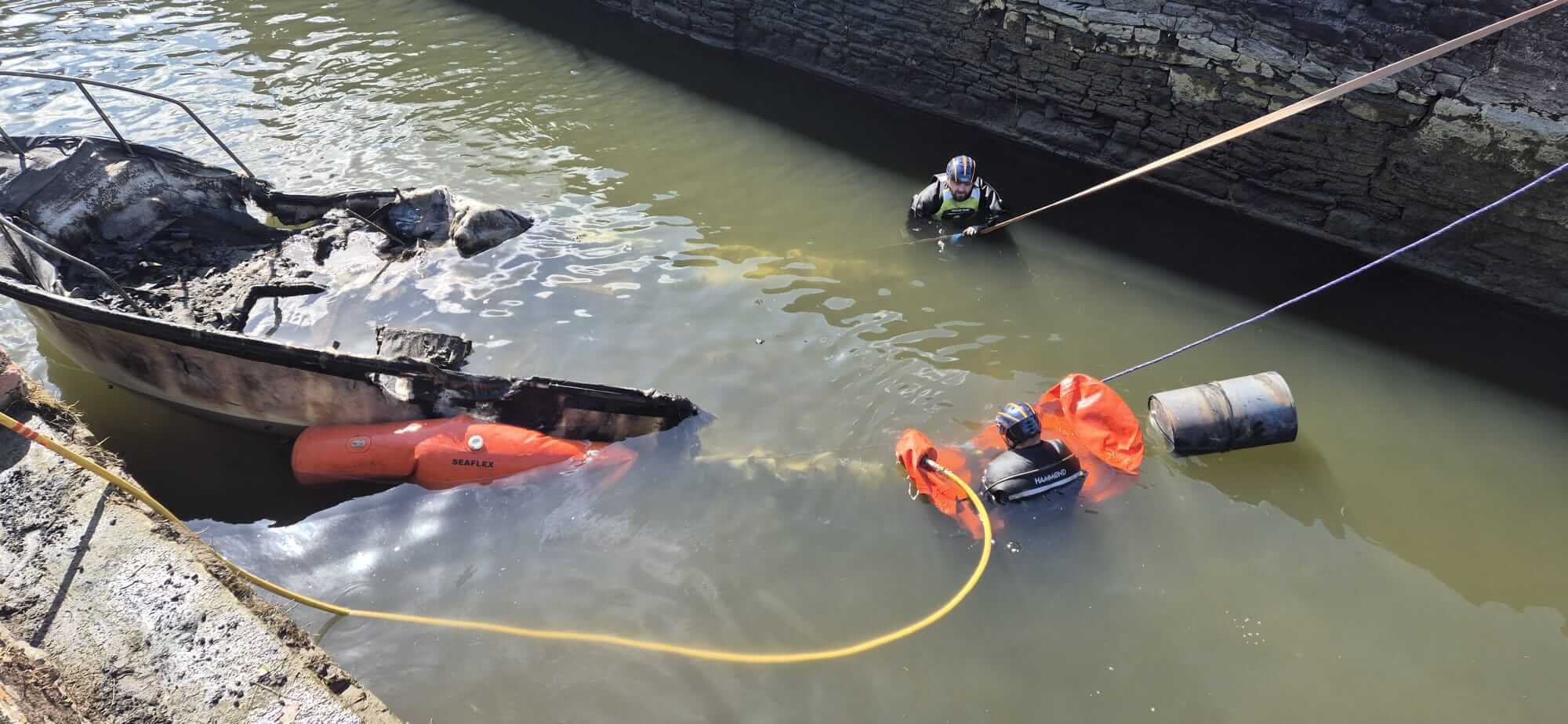 Preparing to lift out2